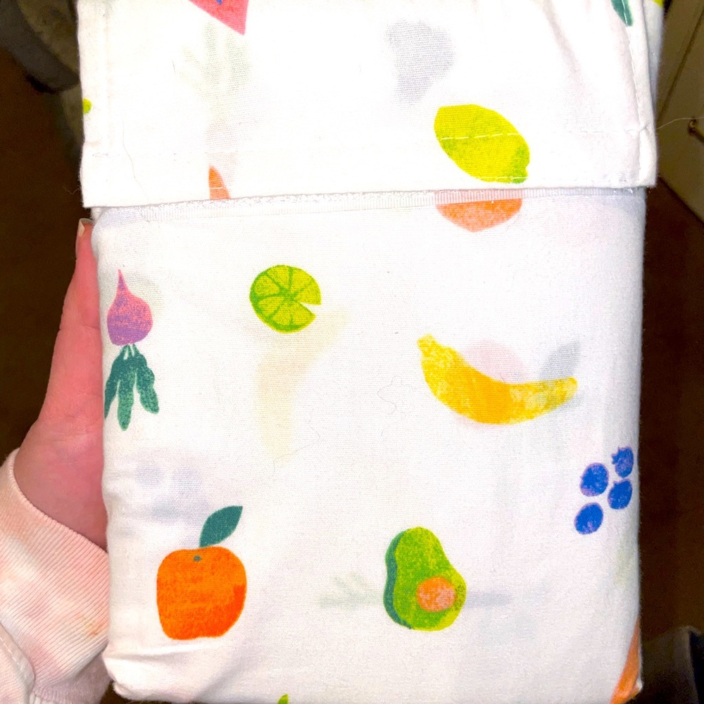 NEW fitted crib sheets